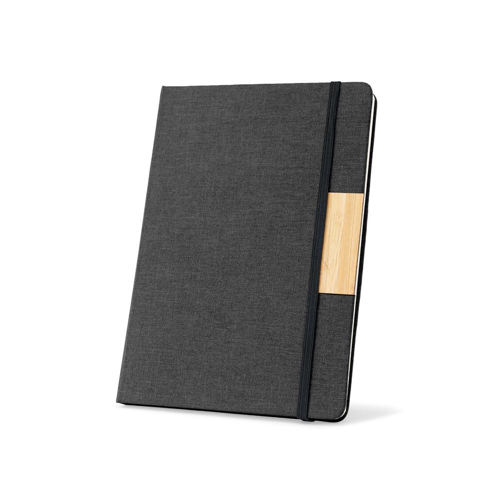 Kit Caderno e Caneta Ecológico de Bambu Personalizado — imagem 2
