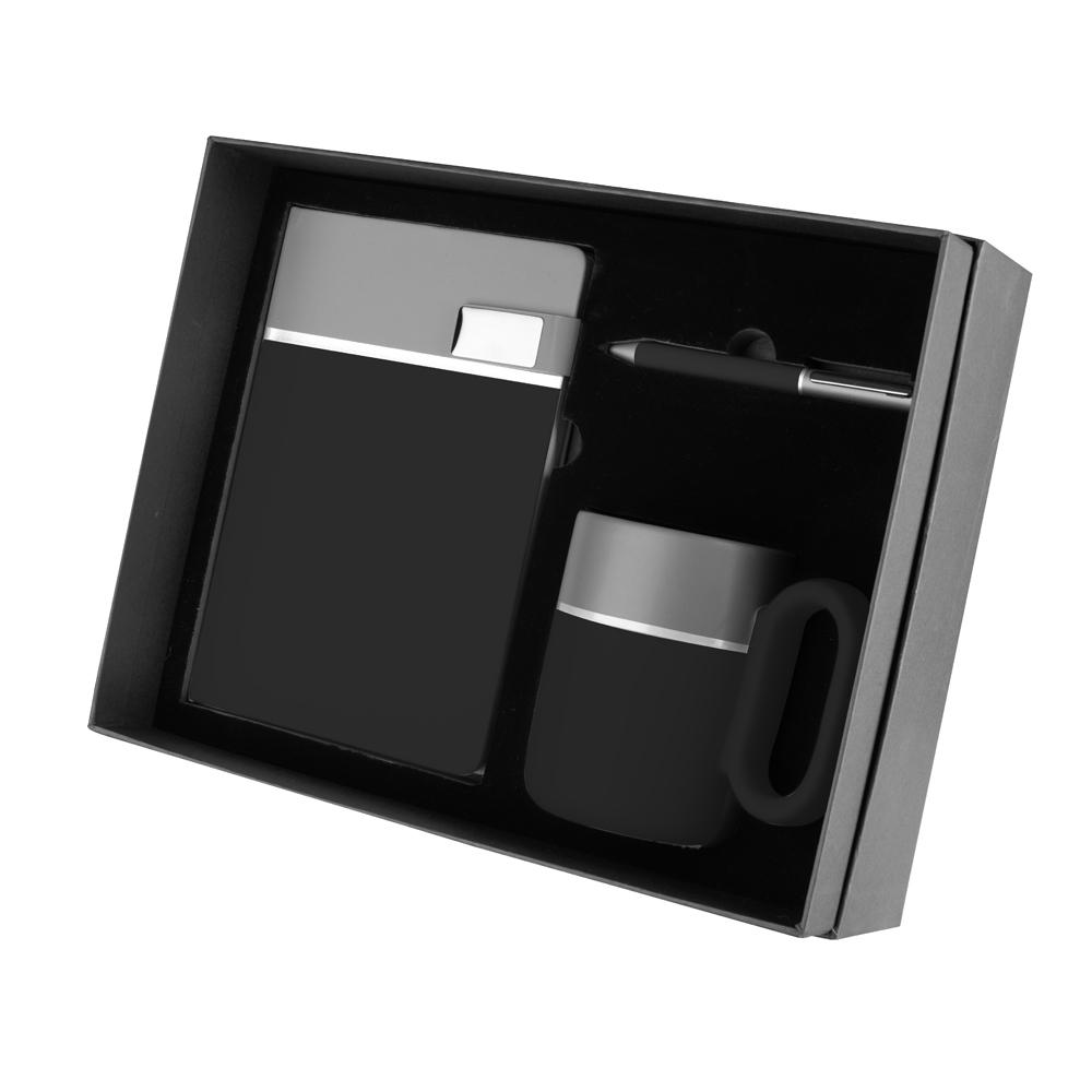 Kit Caderno, Caneta e Caneca 500ml Personalizado — imagem 3