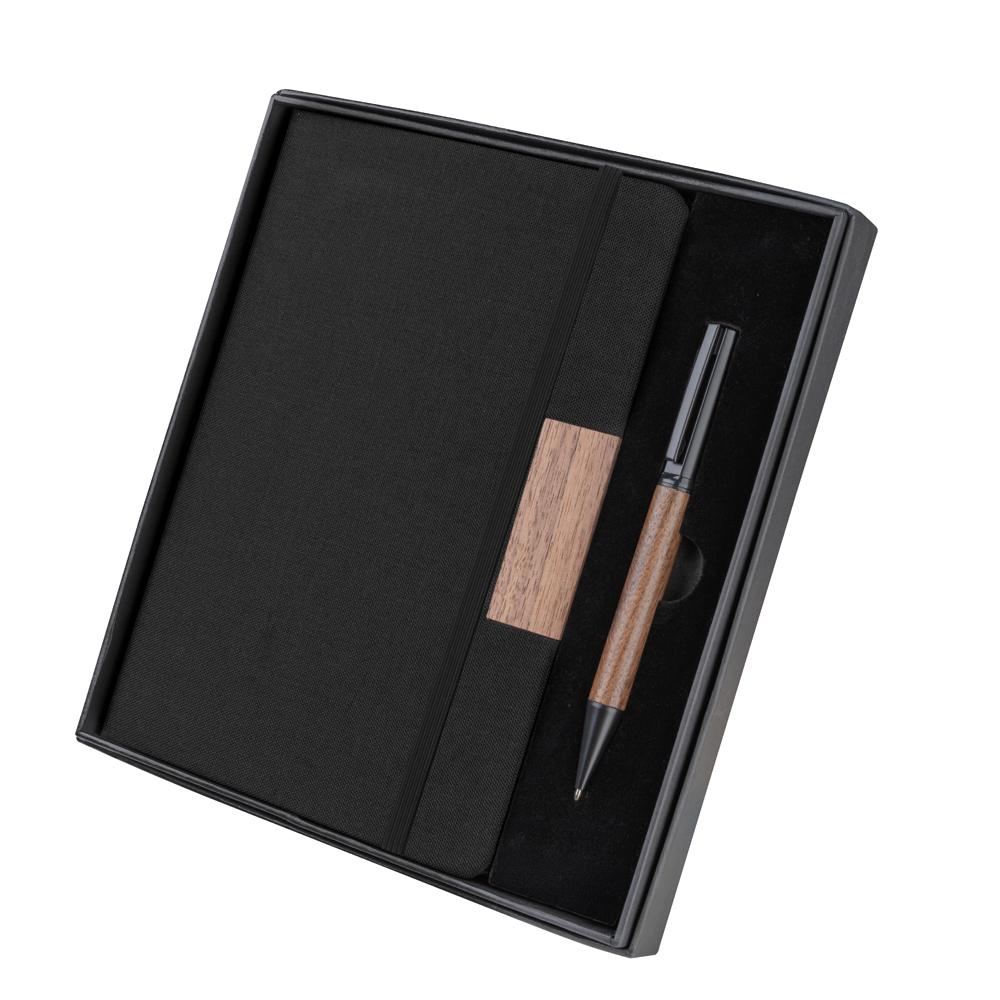 Kit Caderno Personalizado A5 com Caneta e Caixa — imagem 2