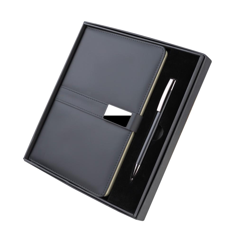 Kit Executivo Personalizado Caderno A5 e Caneta Metálica — imagem 2