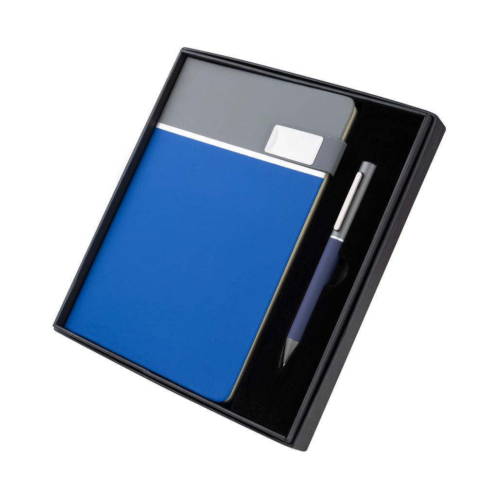Kit Caderno e Caneta Personalizado | Escritório 2 Peças — imagem 2