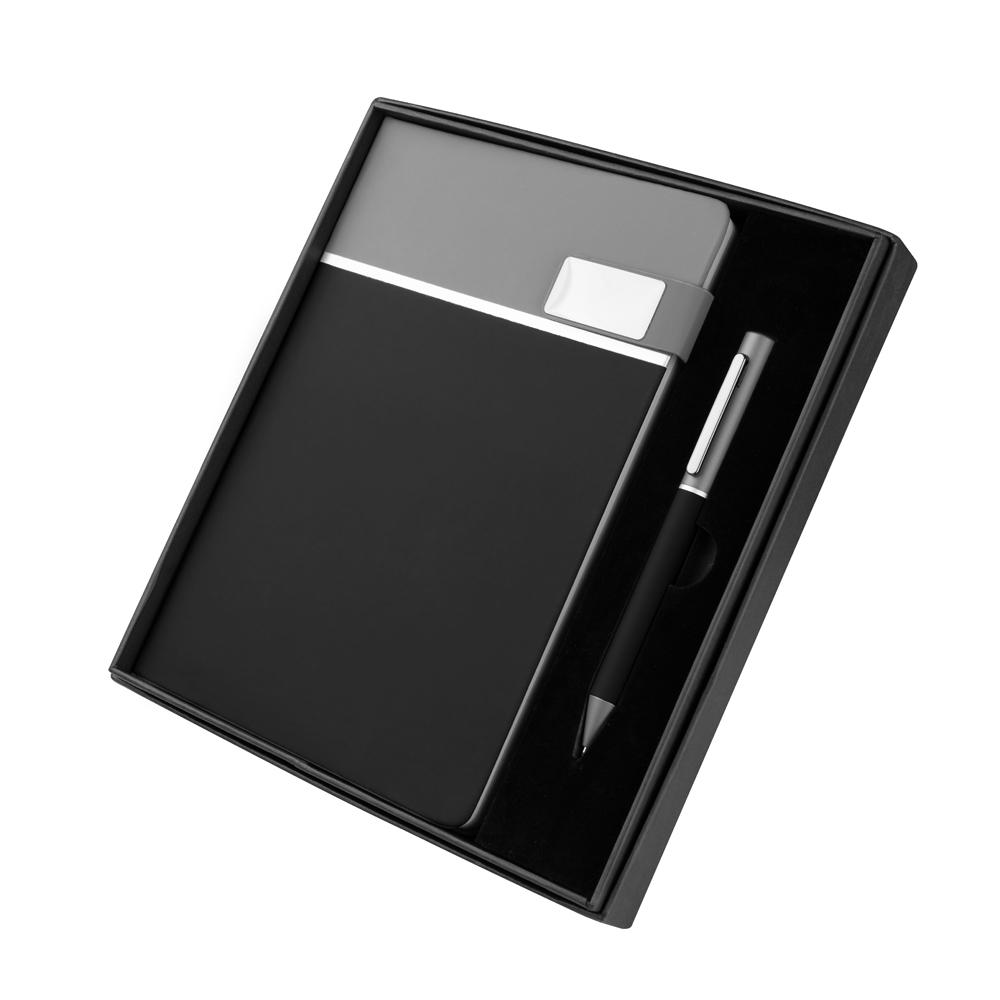Kit Caderno e Caneta Personalizado | Escritório 2 Peças — imagem 3