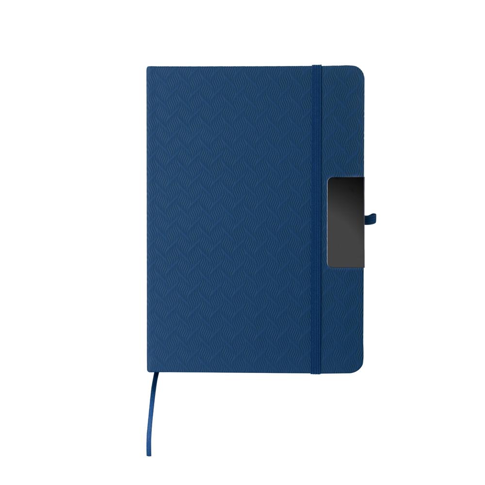 Caderno A5 Personalizado em PU com Placa Metálica — imagem 2