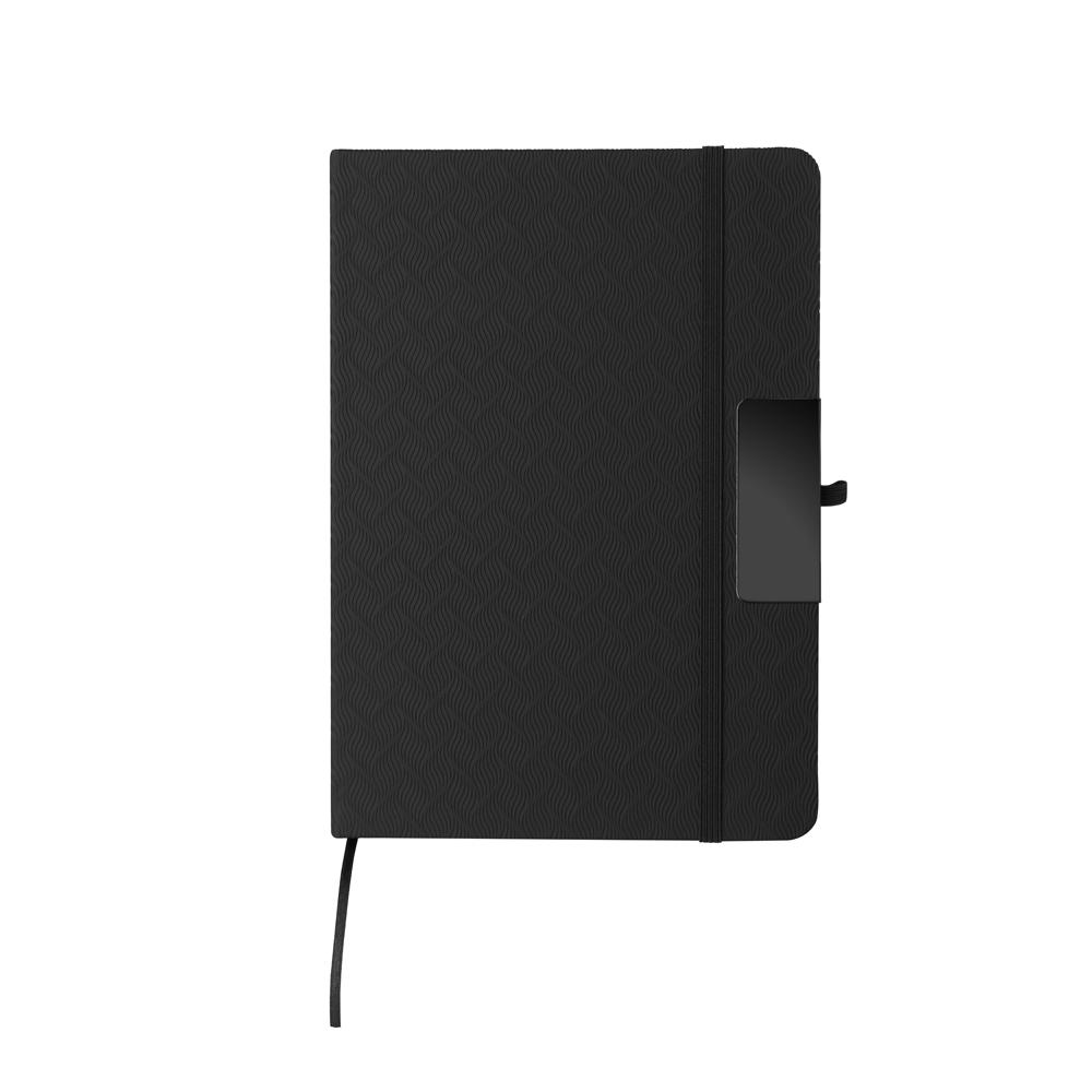 Caderno A5 Personalizado em PU com Placa Metálica — imagem 3