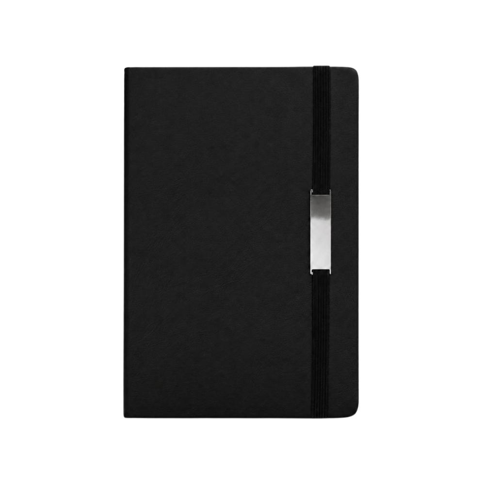 Caderno A5 Capa Dura Pautado — imagem 3