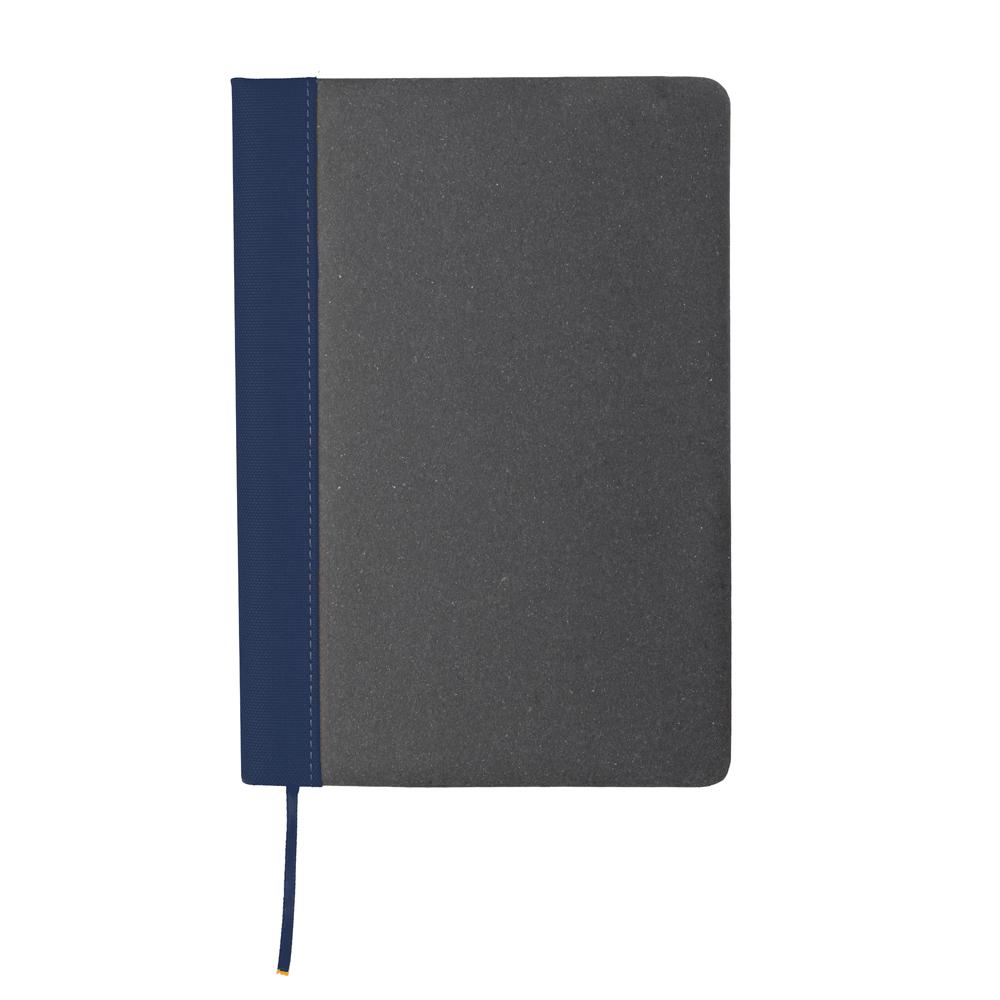 Caderno A5 Personalizado em Couro Reciclado | Pautado — imagem 3