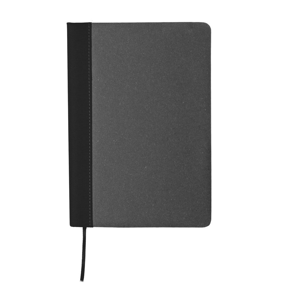 Caderno A5 Personalizado em Couro Reciclado | Pautado — imagem 4
