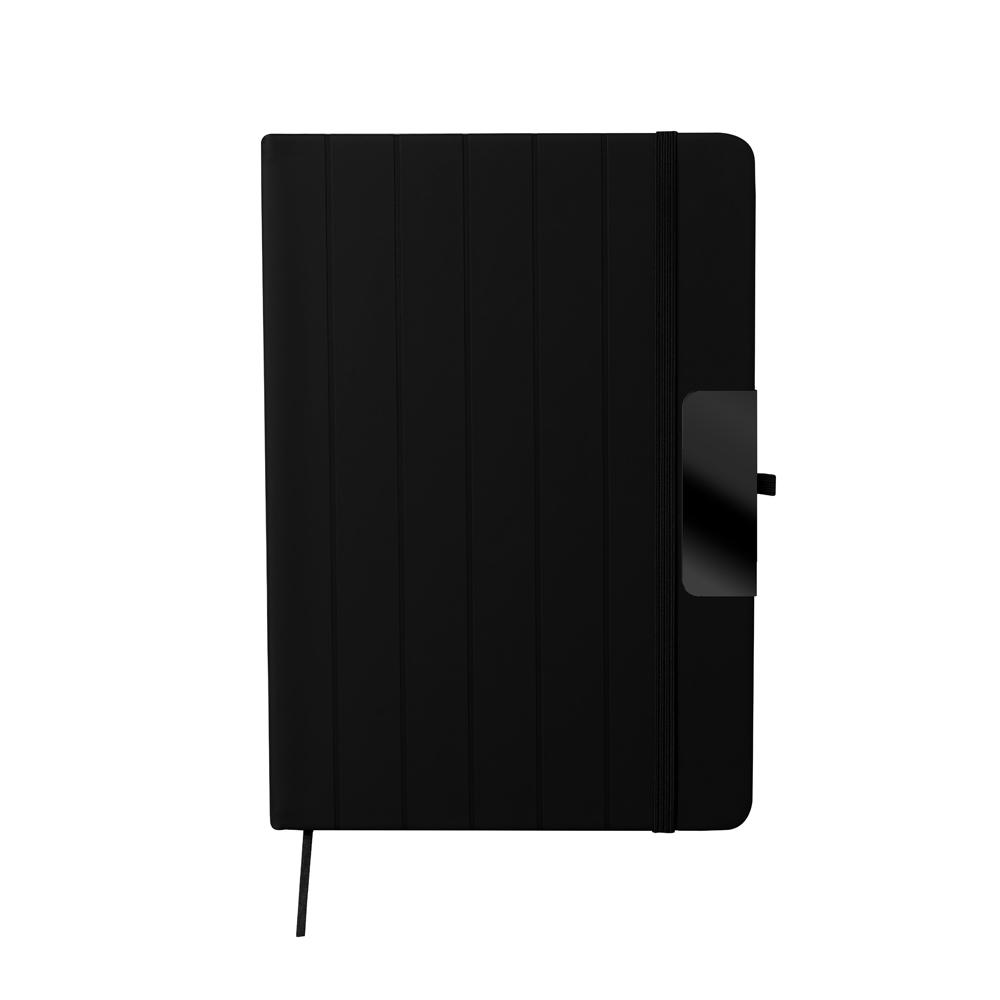 Caderno A5 Personalizado Capa Dura em PU com Placa Metálica — imagem 5