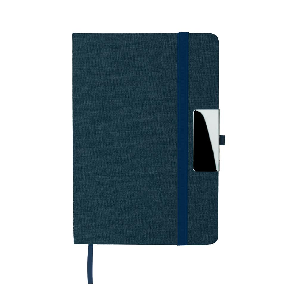 Caderno A5 Personalizado RPET com Placa de Metal — imagem 2