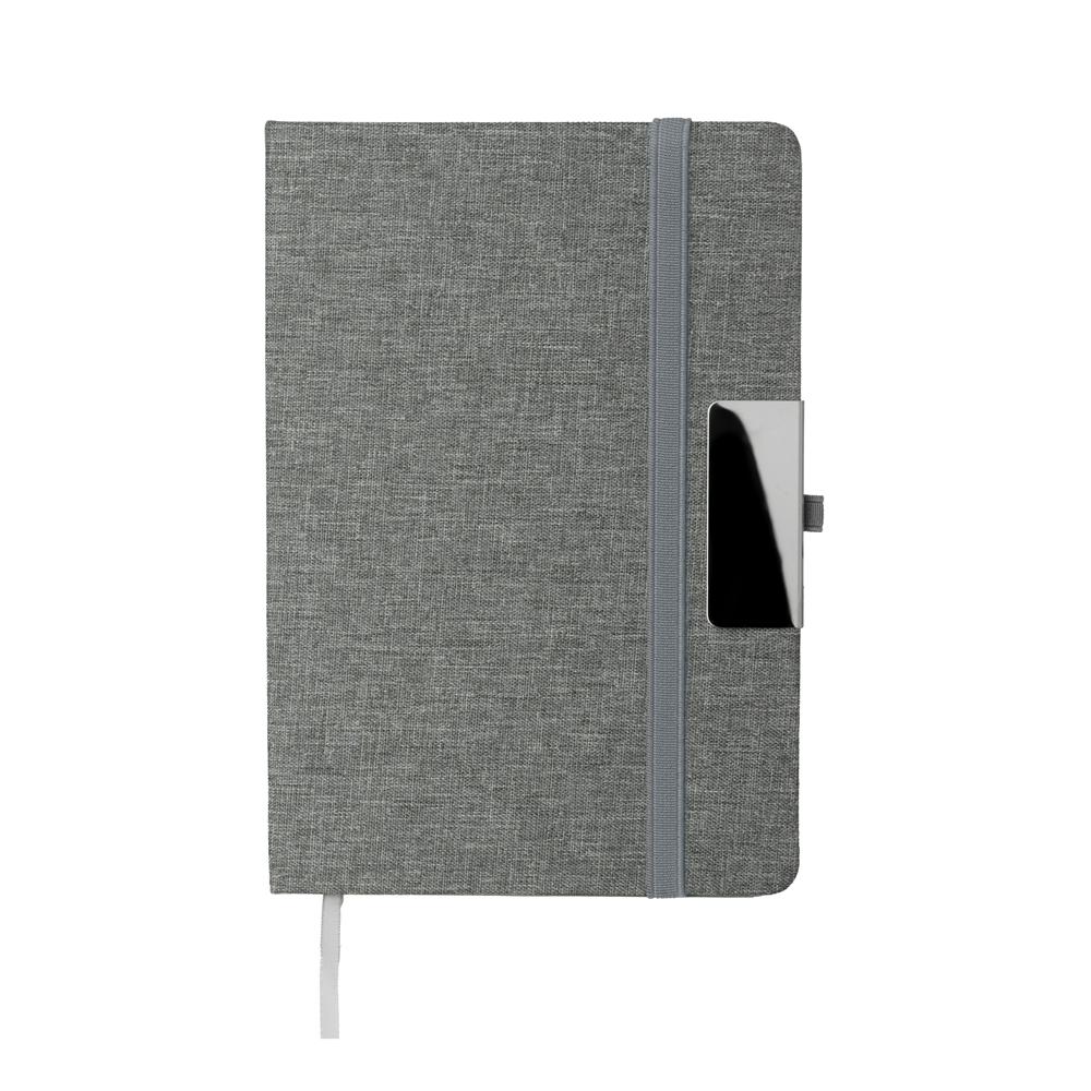 Caderno A5 Personalizado RPET com Placa de Metal — imagem 3