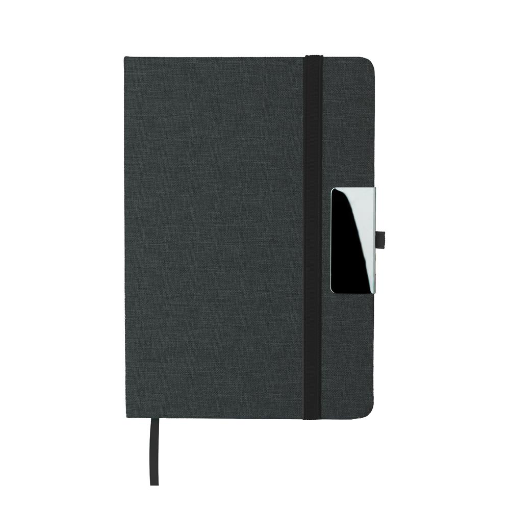 Caderno A5 Personalizado RPET com Placa de Metal — imagem 4