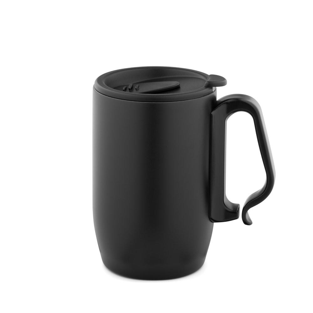 Caneca Térmica Personalizada Inox 400ml com Mosquetão — imagem 5