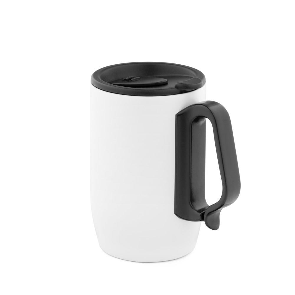 Caneca Térmica Personalizada Inox 400ml com Mosquetão — imagem 3