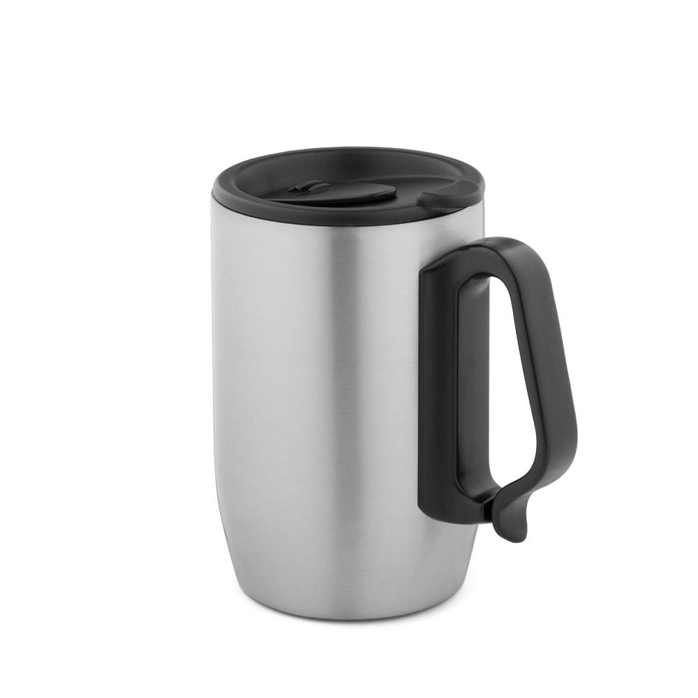 Caneca Térmica Personalizada Inox 400ml com Mosquetão — imagem 4