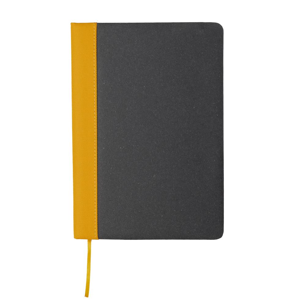 Caderno A5 Personalizado em Couro Reciclado | Pautado — imagem 5