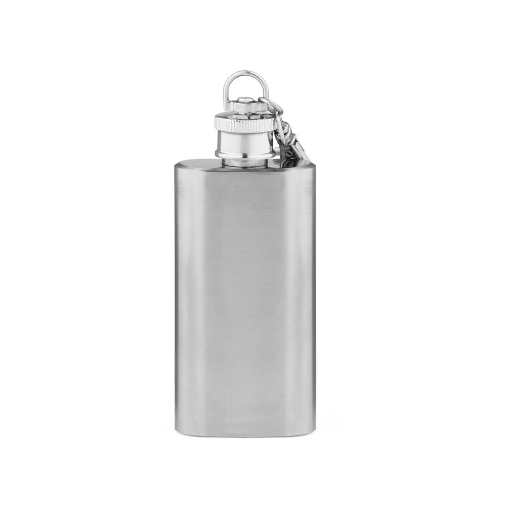 Cantil Inox Personalizado 50ml com Mosquetão — imagem 2