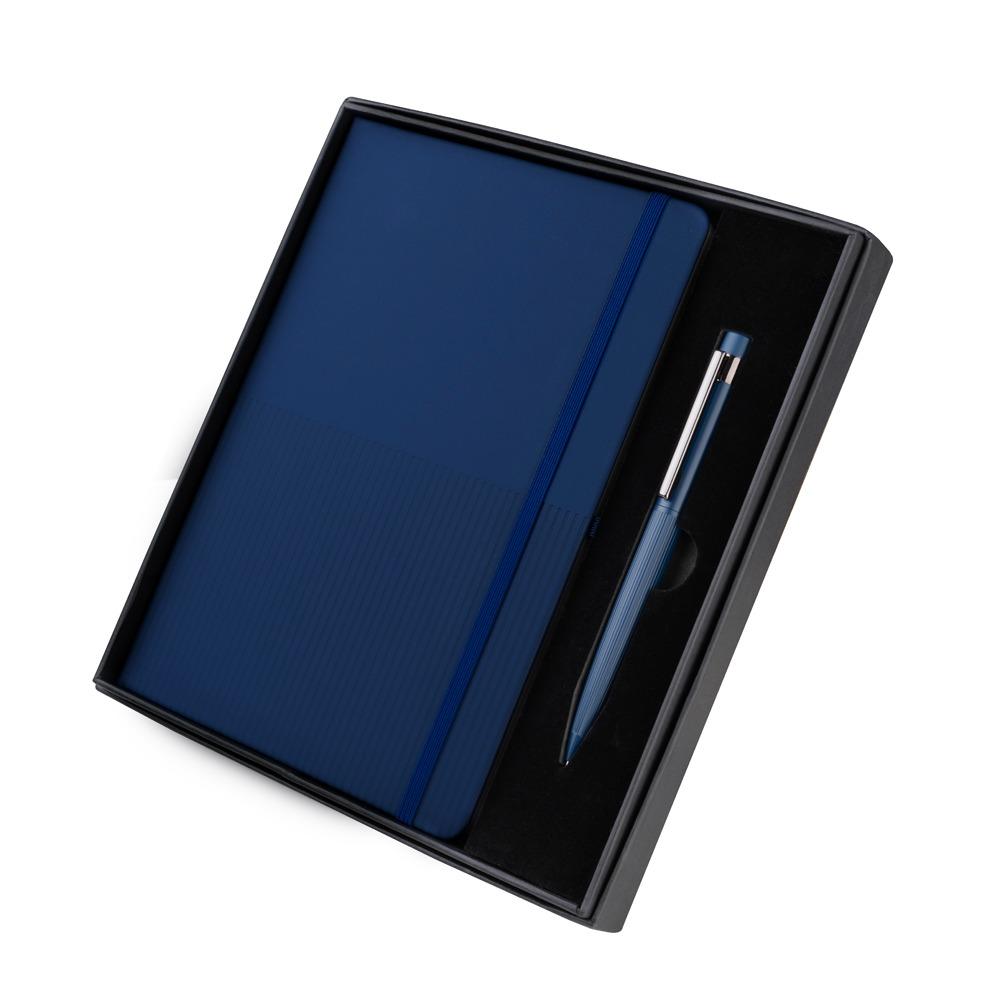 Kit Caderno A5 e Caneta Twist Personalizado em PU — imagem 2