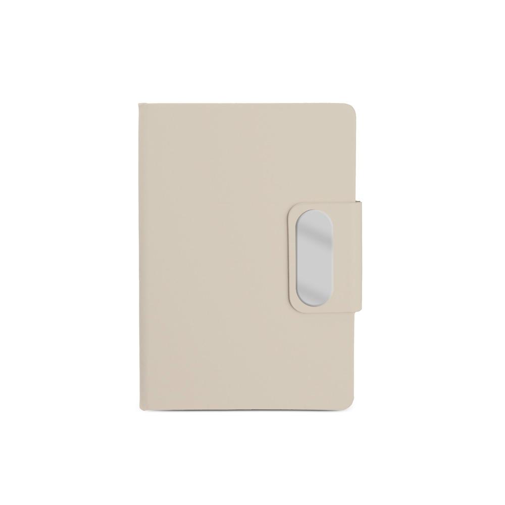 Caderno Personalizado PU Pautado com Placa Metálica — imagem 5