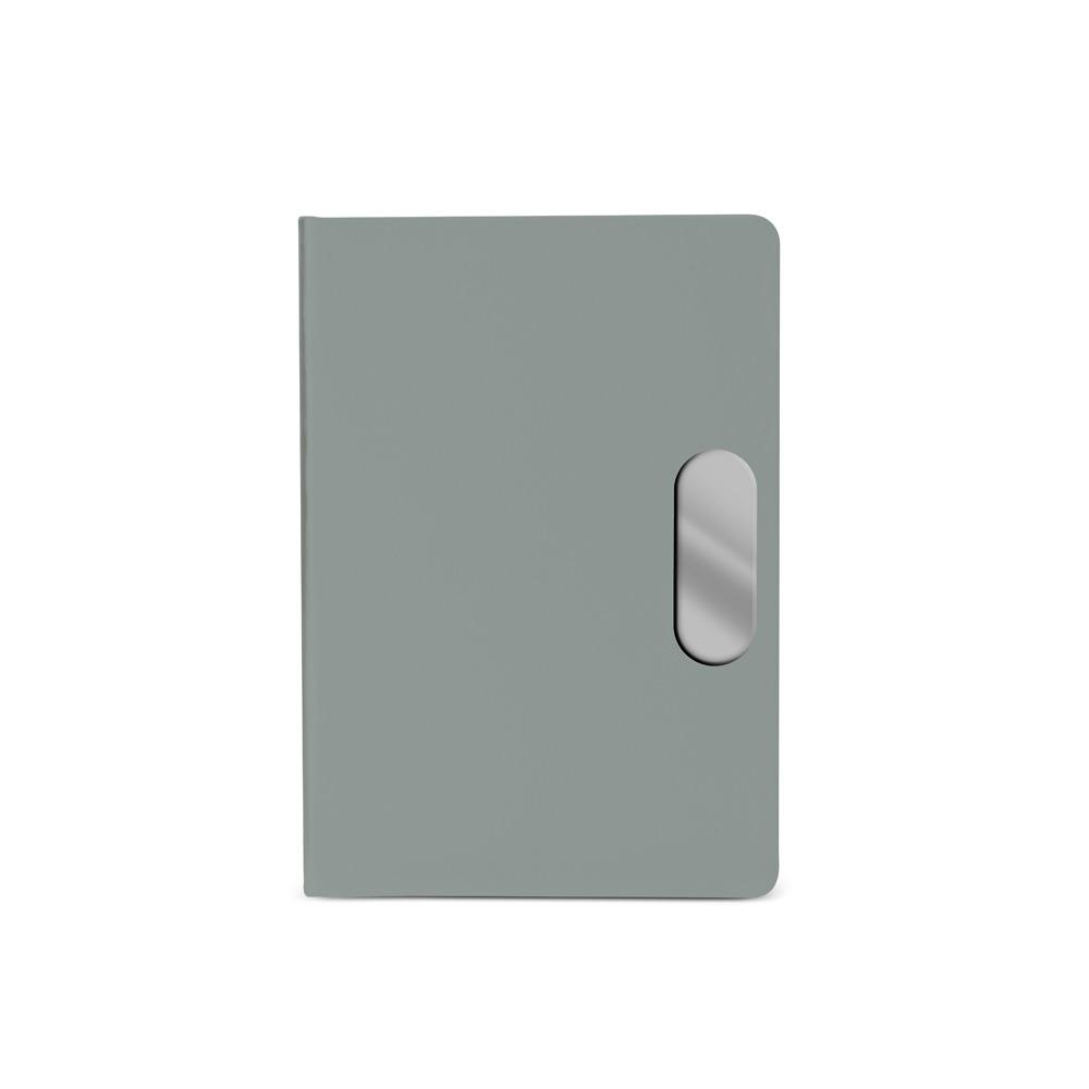 Caderno Personalizado PU Pautado com Placa para Gravação — imagem 3