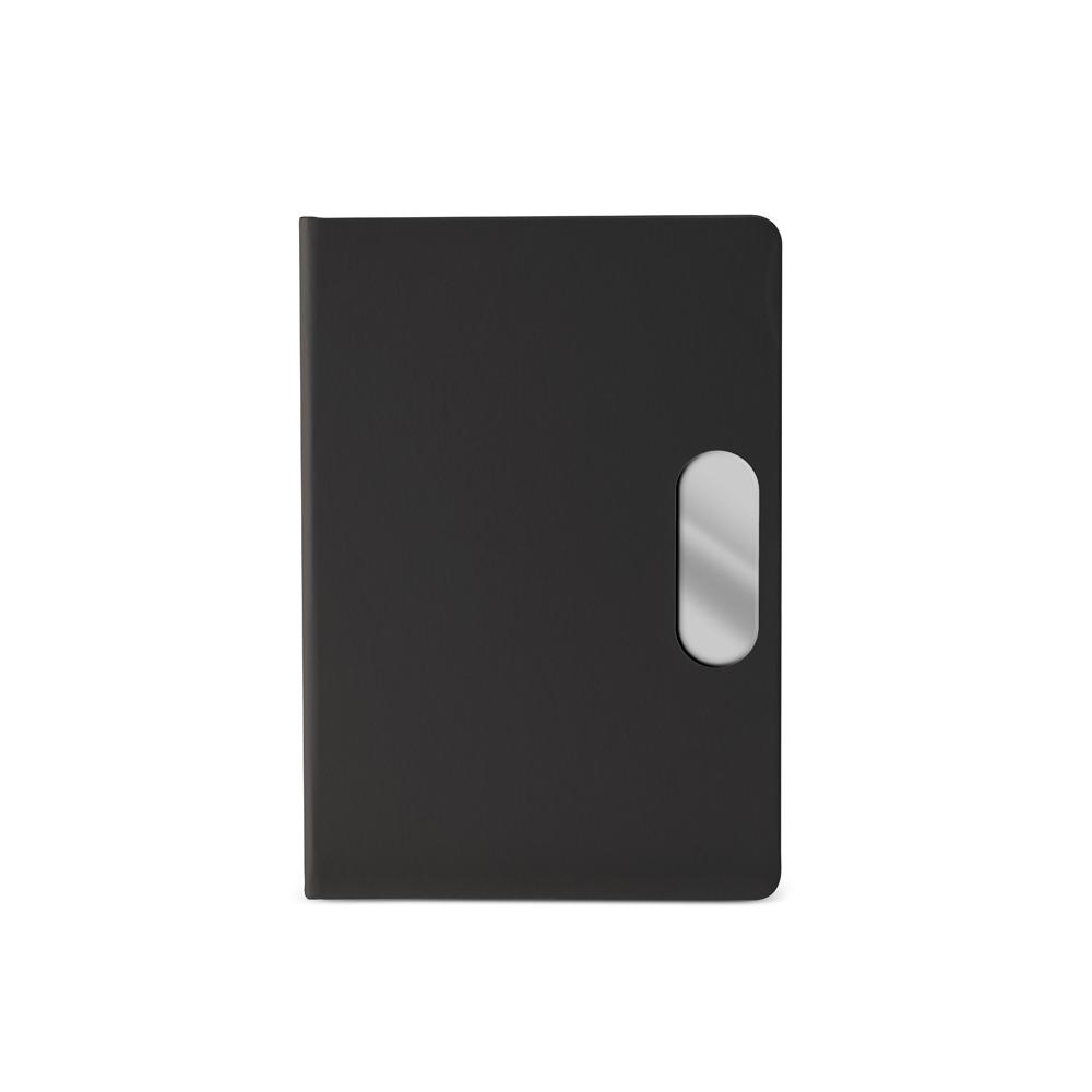 Caderno Personalizado PU Pautado com Placa para Gravação — imagem 4
