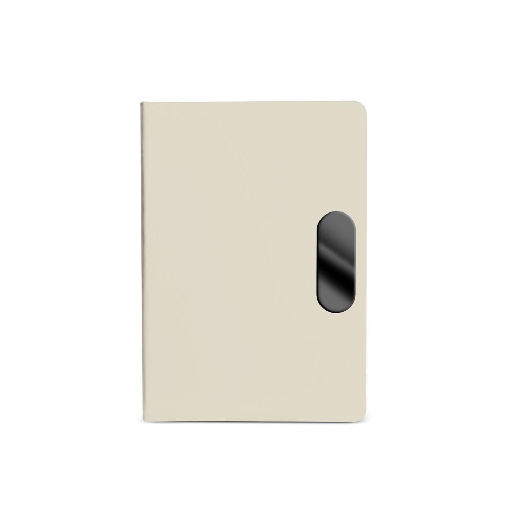 Caderno Personalizado PU Pautado com Placa para Gravação — imagem 5