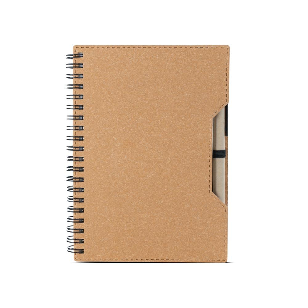 Kit Caderno Ecológico Personalizado com Caneta — imagem 5