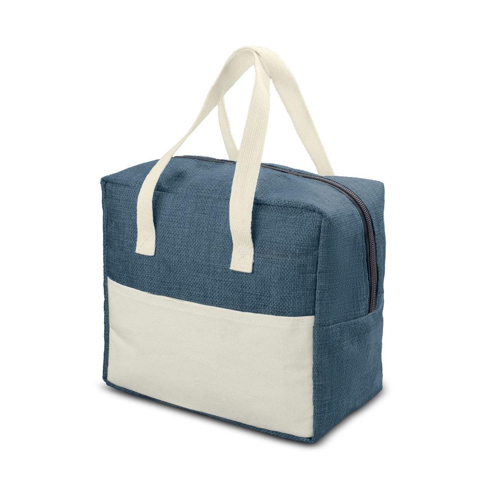 Bolsa Térmica Personalizada Linho e Lona 6,5 Litros — imagem 2