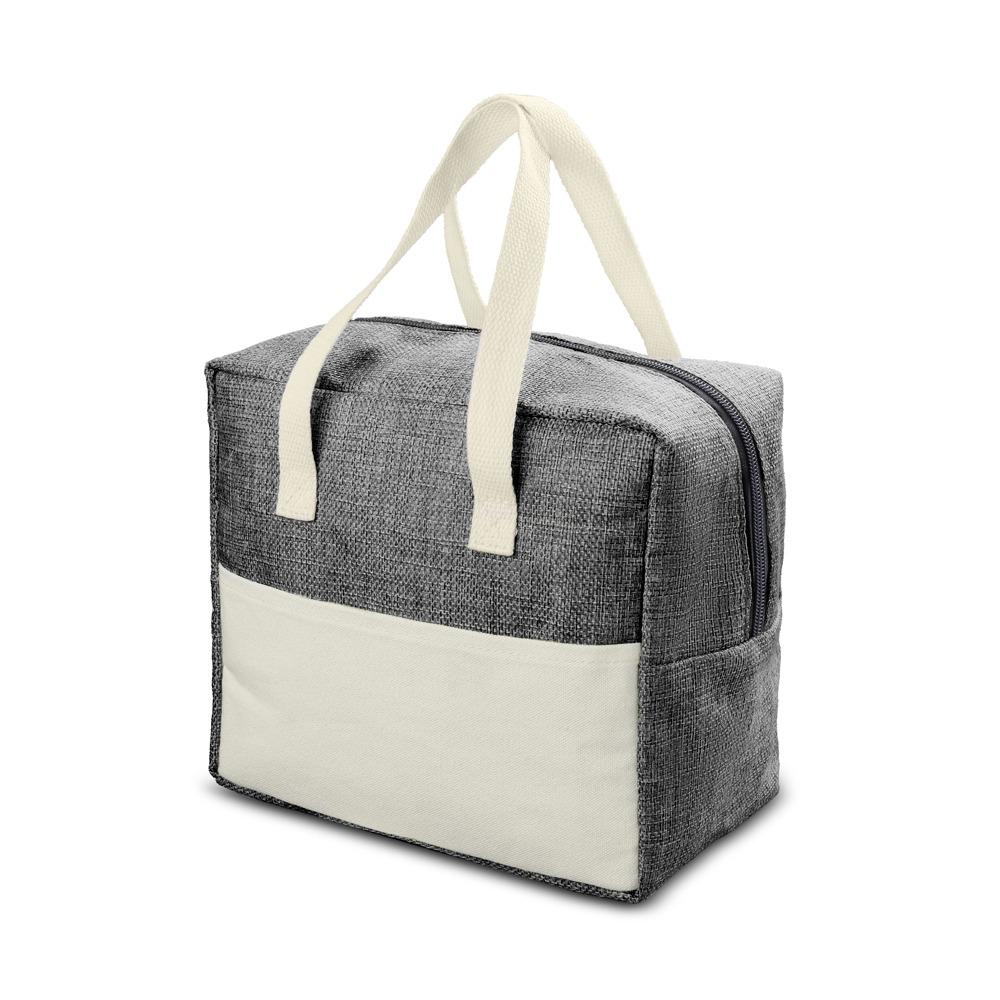 Bolsa Térmica Personalizada Linho e Lona 6,5 Litros — imagem 3