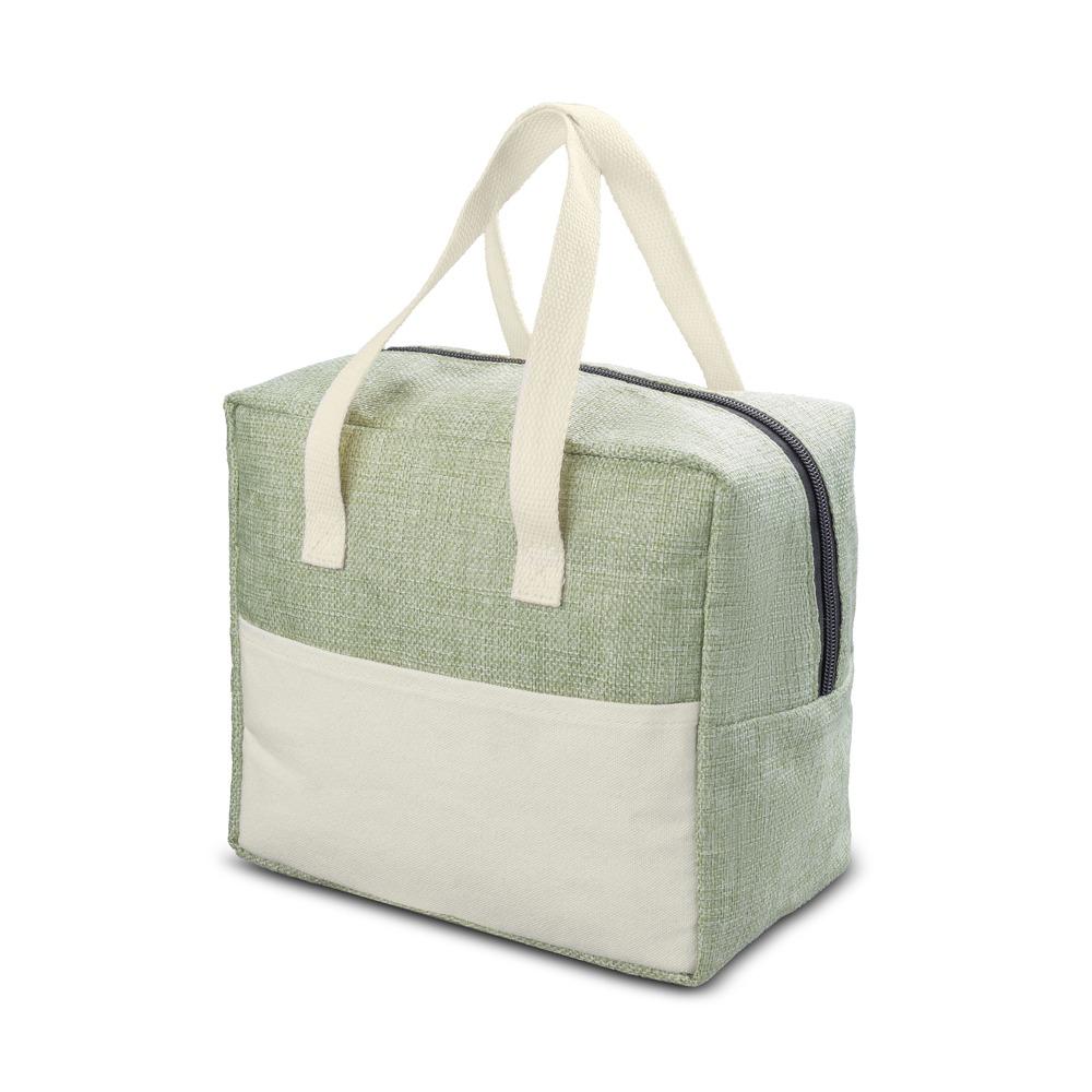 Bolsa Térmica Personalizada Linho e Lona 6,5 Litros — imagem 5