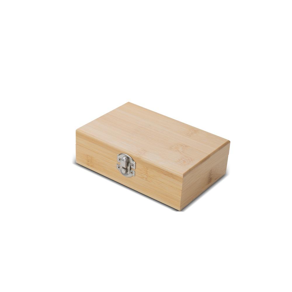 Kit Vinho Personalizado 3 Peças em Bambu com Estojo — imagem 2