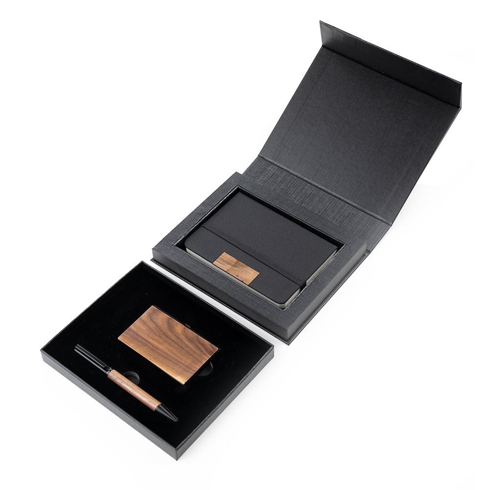 Kit Escritório Personalizado Caderno A6 e Caneta Twist — imagem 4