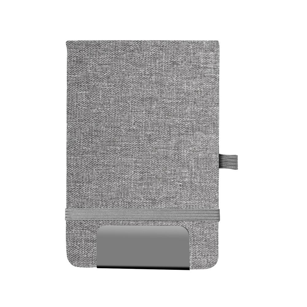 Mini Caderno Ecológico Personalizado Capa Dura Pautado — imagem 5