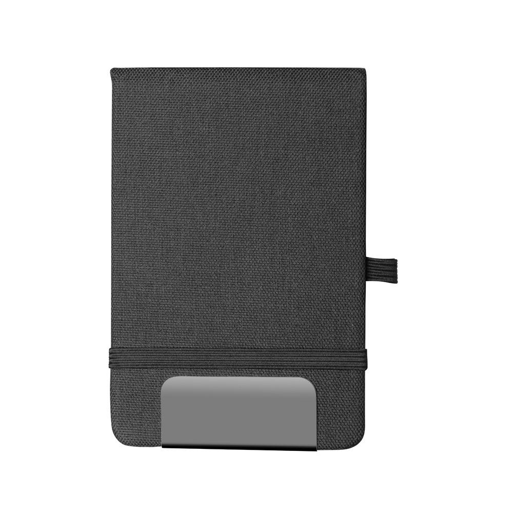 Mini Caderno Ecológico Personalizado Capa Dura Pautado — imagem 6