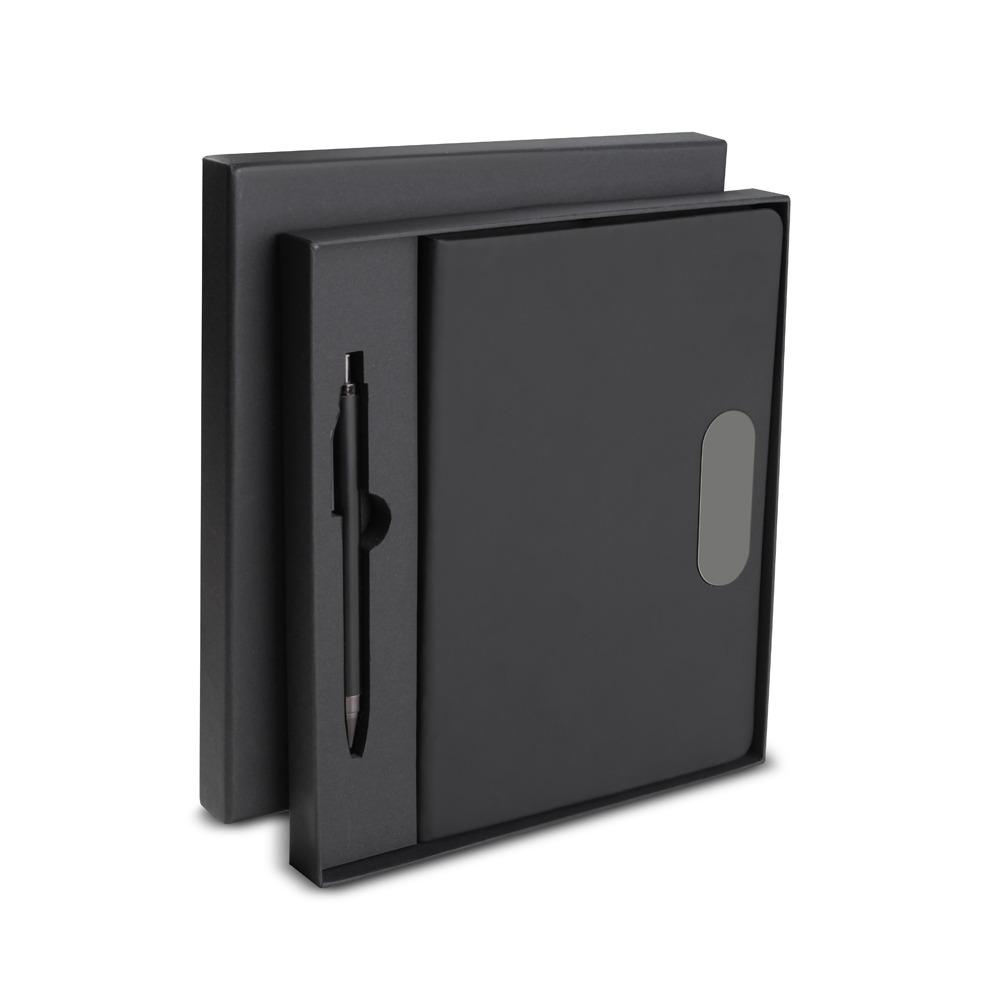Kit Escritório Personalizado Caderno A5 e Caneta Clique — imagem 4