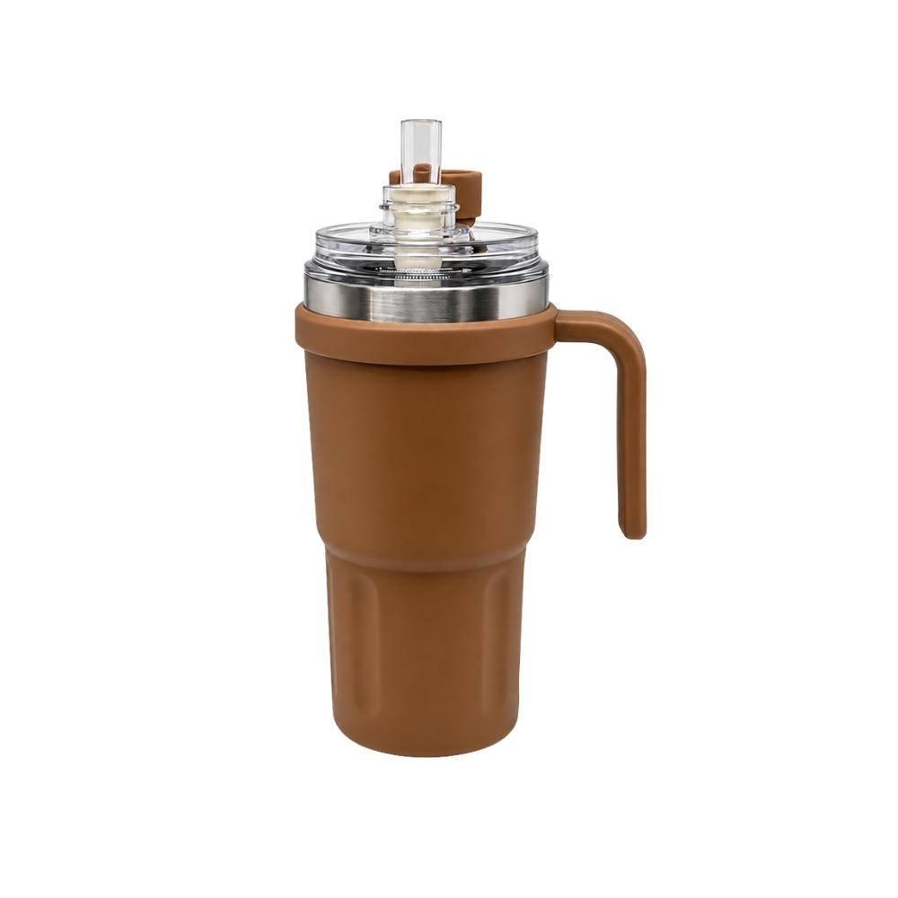 Caneca Térmica Tampa Magnética 600 ml — imagem 5