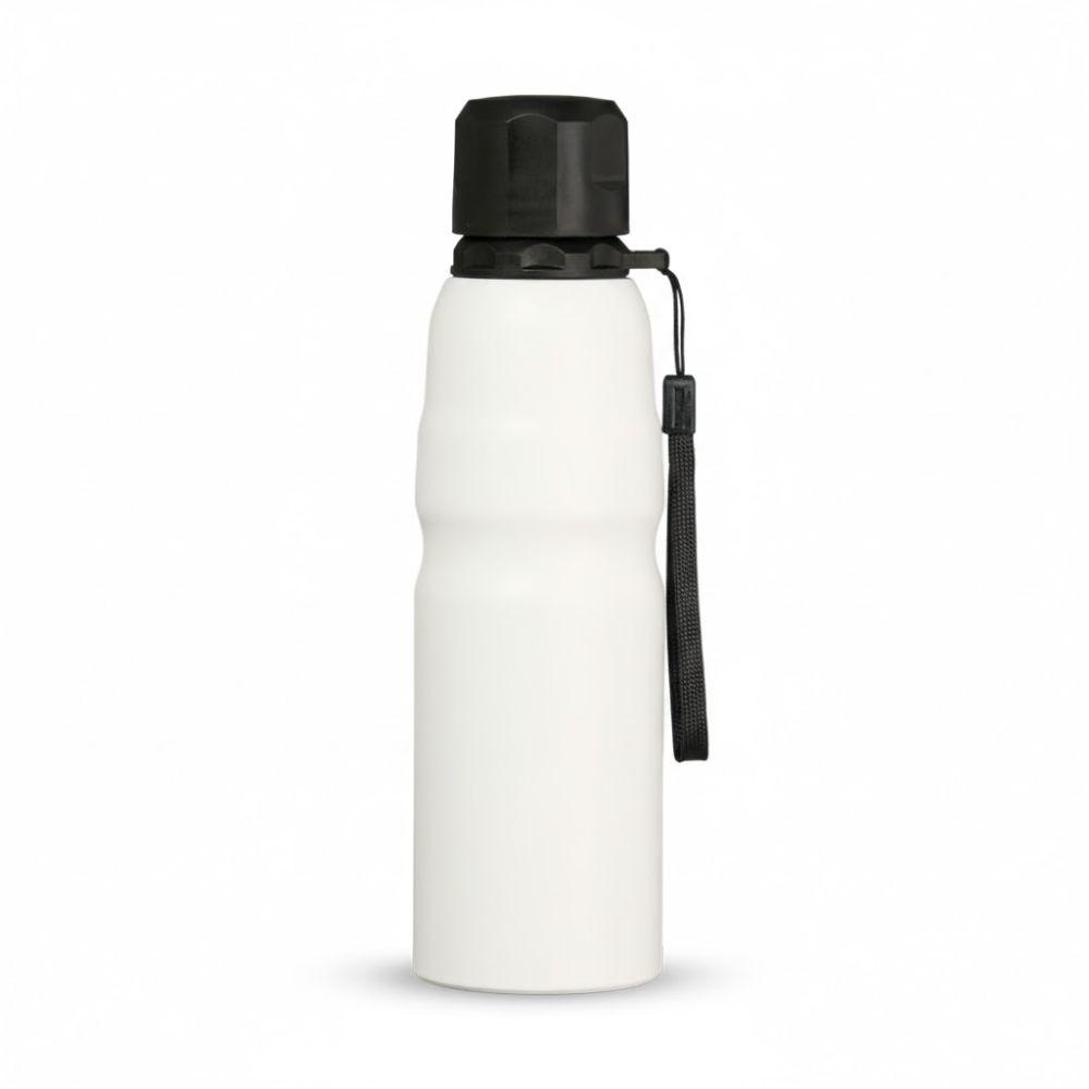 Garrafa Aço Inox Tampa Plástica 800ml — imagem 4