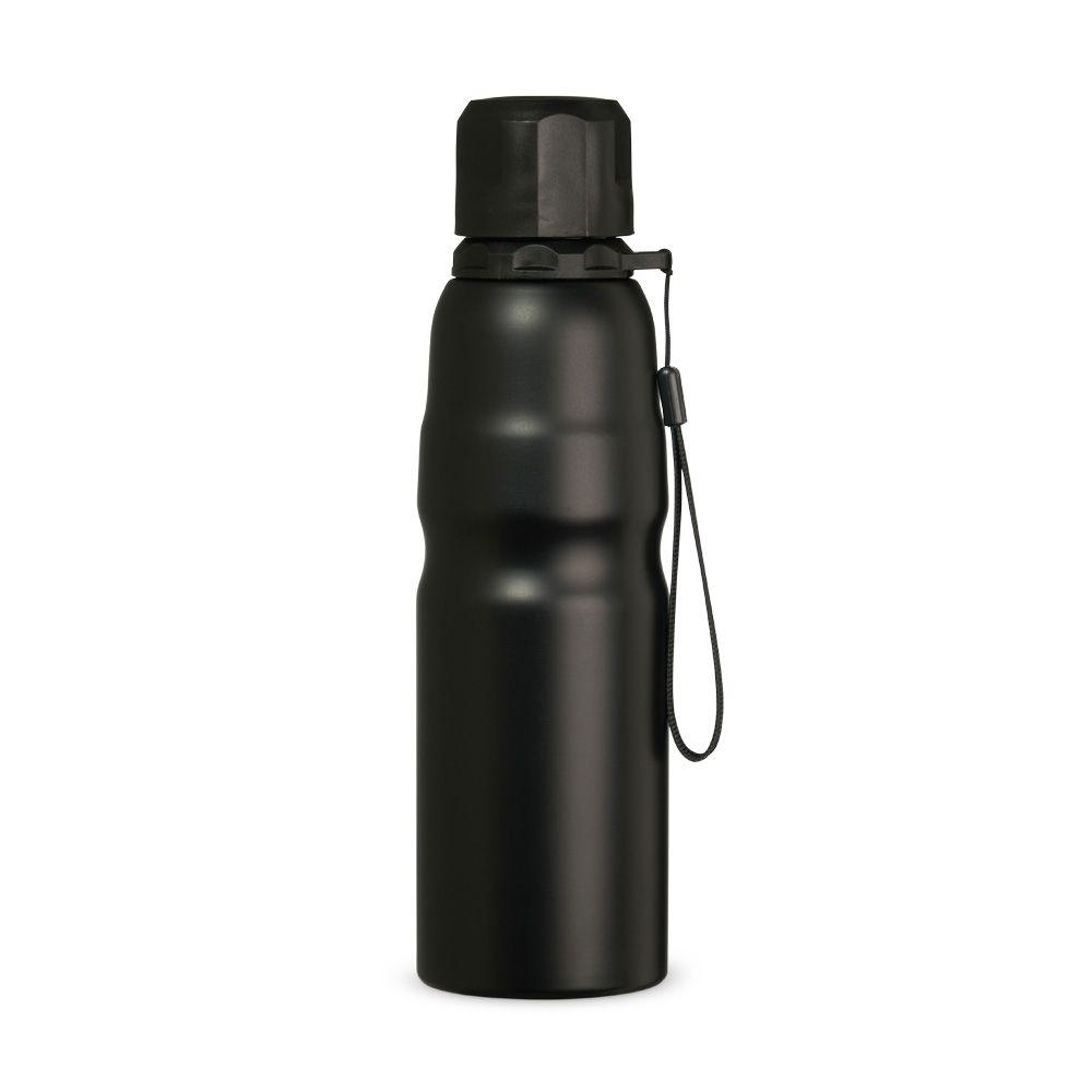 Garrafa Aço Inox Tampa Plástica 800ml — imagem 3