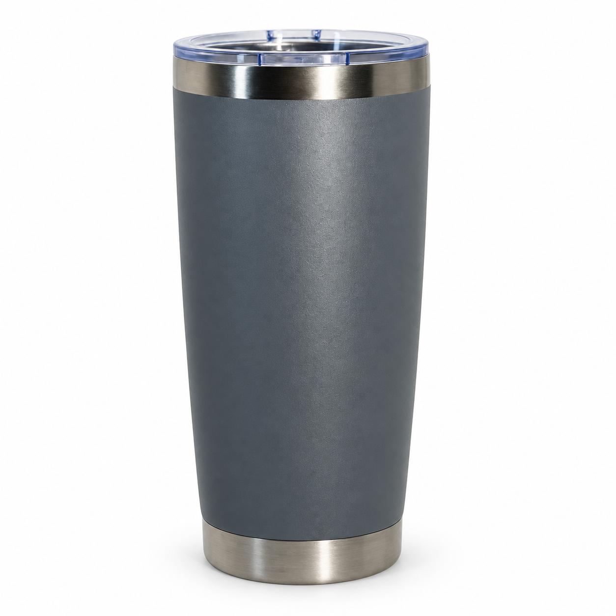 Copo Térmico Inox 304 600ml com Tampa Transparente — imagem 4