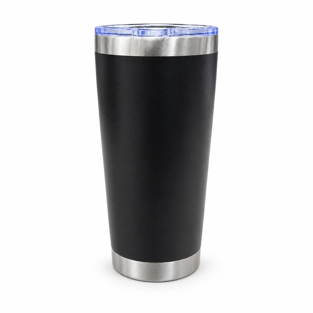 Copo Térmico Inox 304 600ml com Tampa Transparente — imagem 5