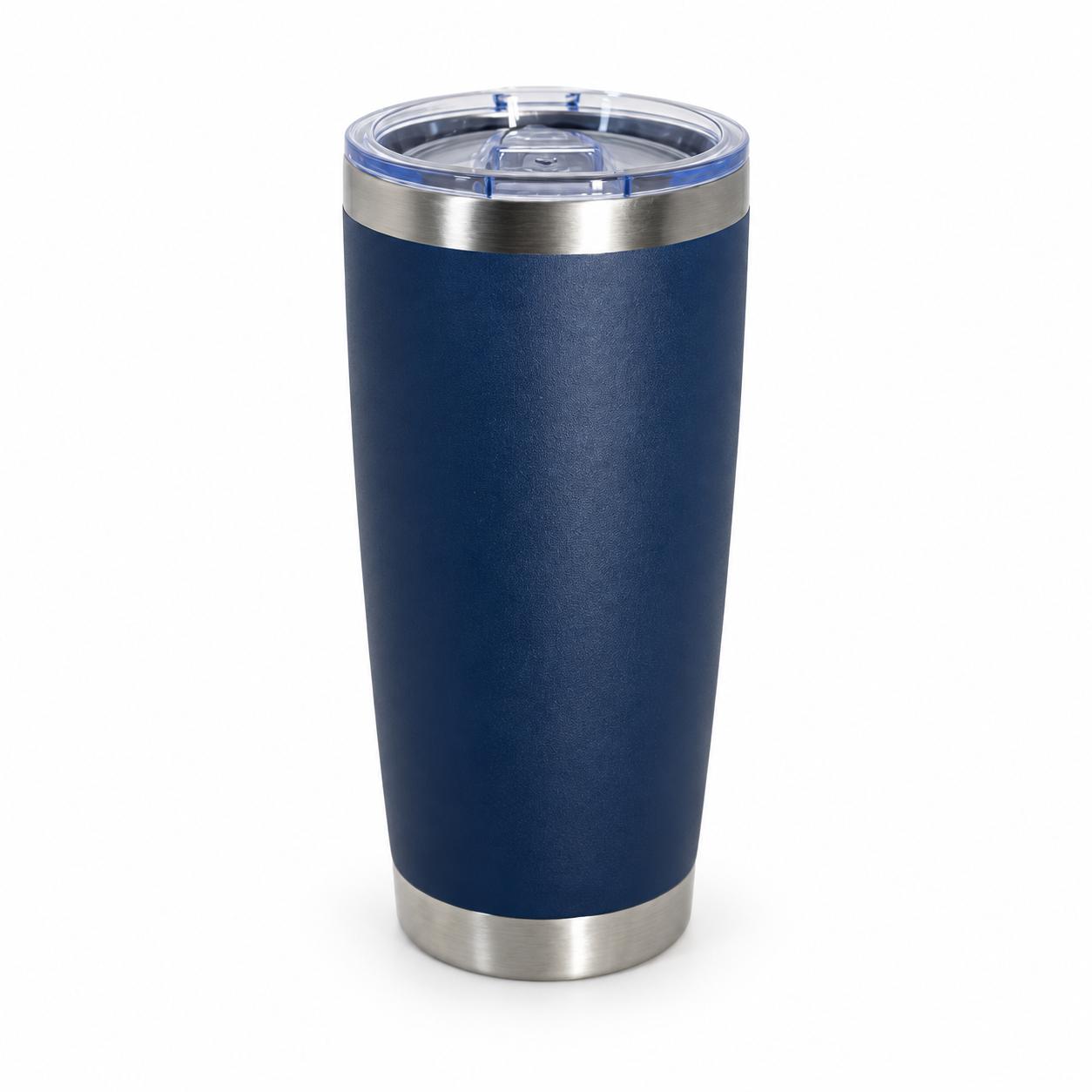 Copo Térmico Inox 304 600ml com Tampa Transparente — imagem 6