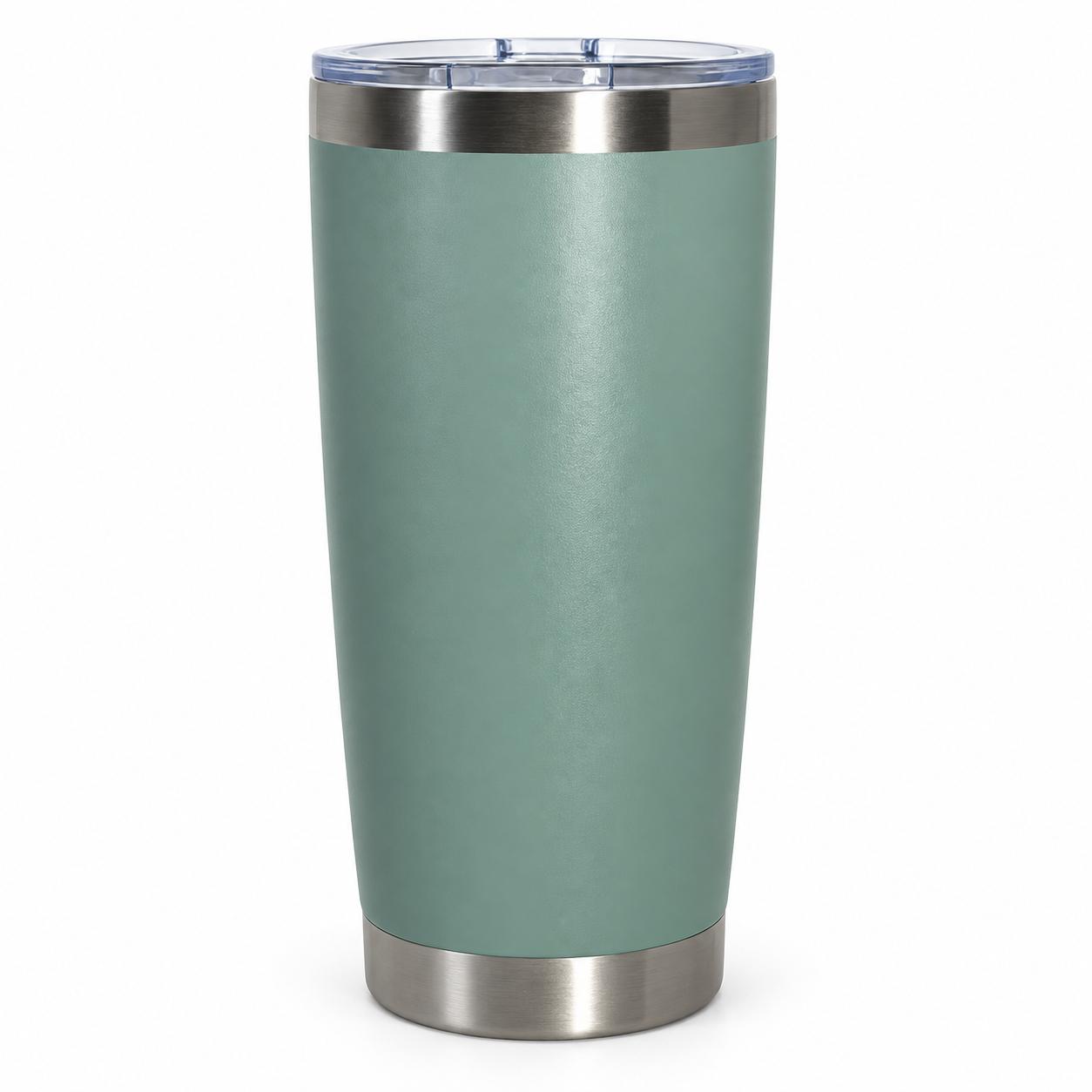 Copo Térmico Inox 304 600ml com Tampa Transparente — imagem 7
