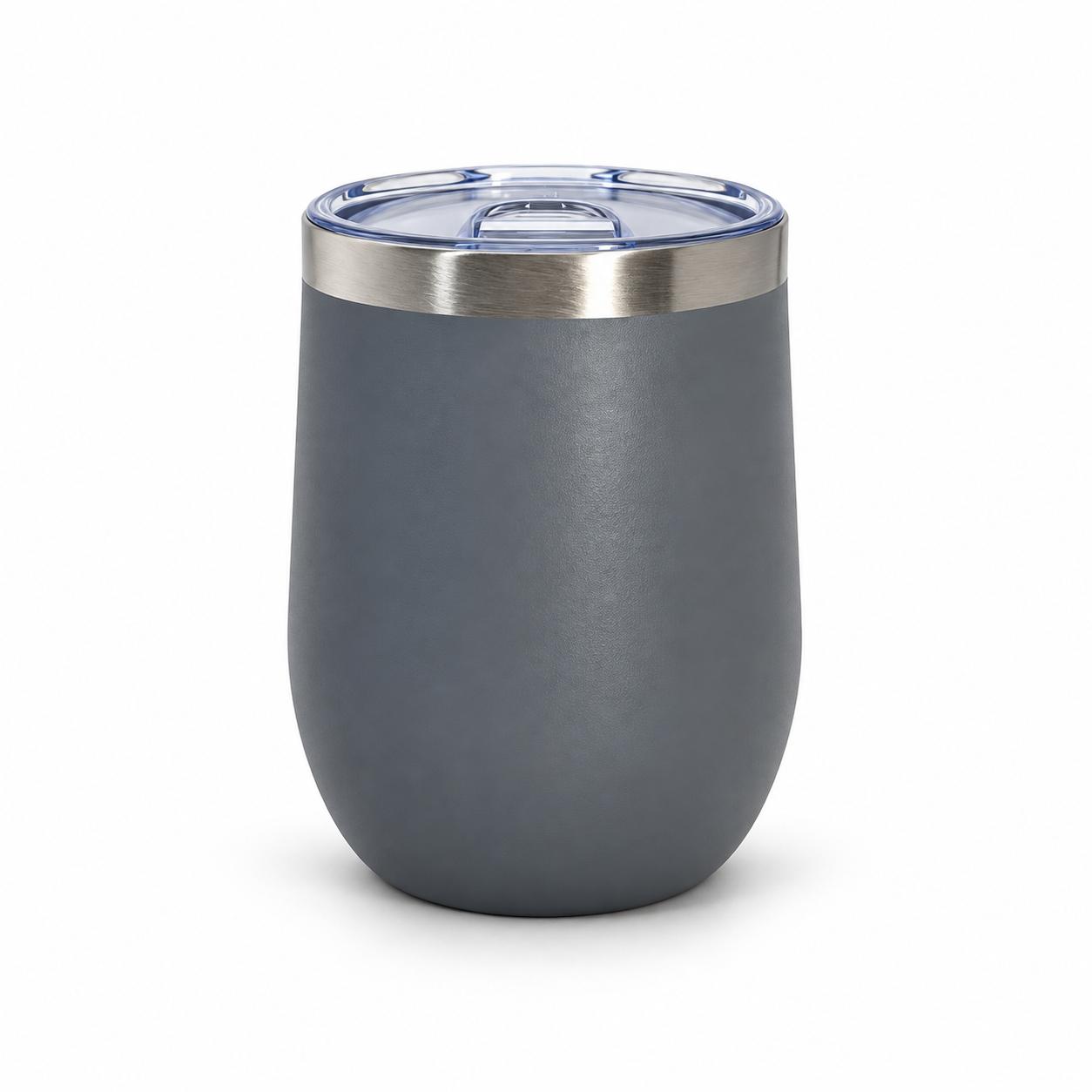 Copo Térmico Inox 360ml com Parede Dupla e Tampa com Trava — imagem 3