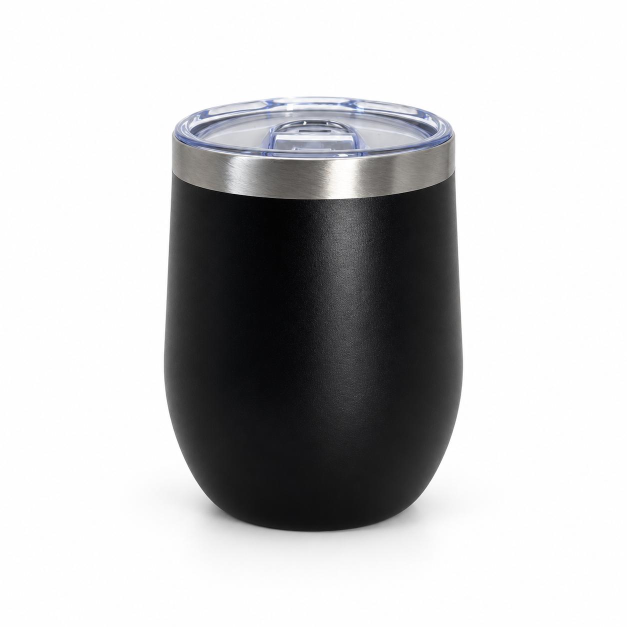 Copo Térmico Inox 360ml com Parede Dupla e Tampa com Trava — imagem 4