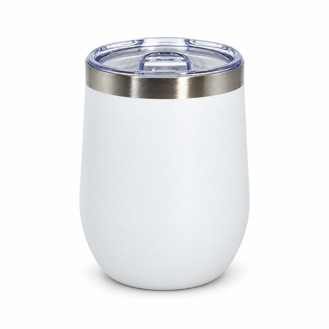 Copo Térmico Inox 360ml com Parede Dupla e Tampa com Trava — imagem 5