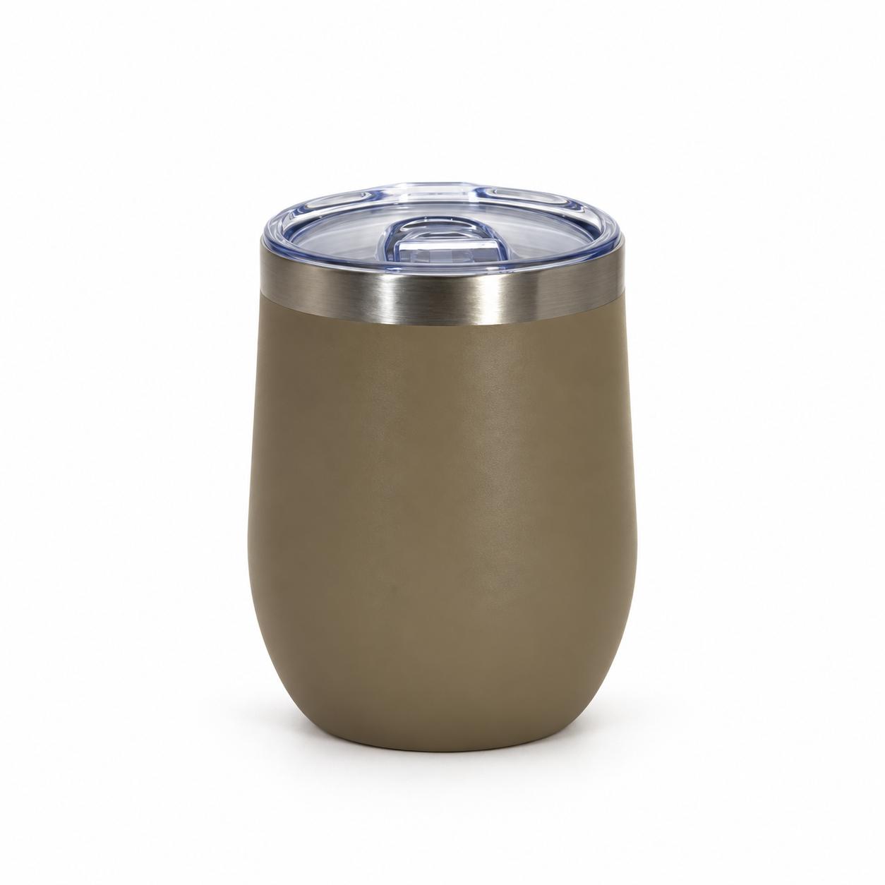 Copo Térmico Inox 360ml com Parede Dupla e Tampa com Trava — imagem 6