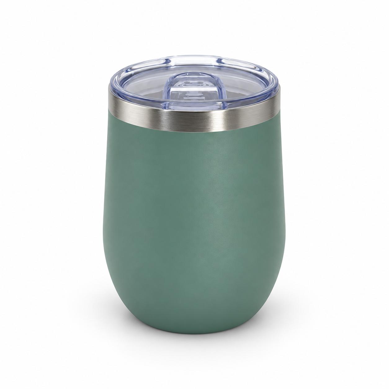 Copo Térmico Inox 360ml com Parede Dupla e Tampa com Trava — imagem 7