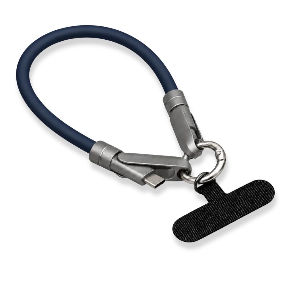 Cordão Salva-Celular 2 em 1 Carregador USB-C 65W 35cm — imagem 2