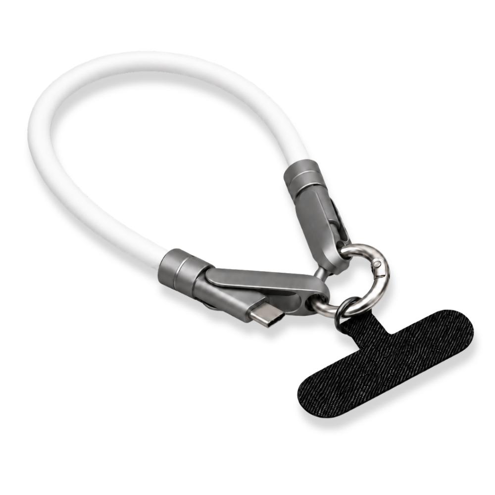 Cordão Salva-Celular 2 em 1 Carregador USB-C 65W 35cm — imagem 3