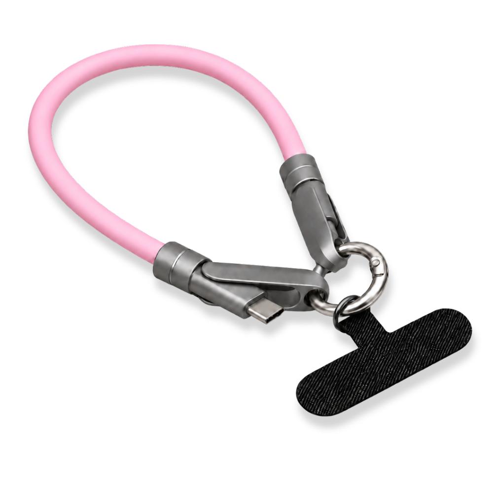 Cordão Salva-Celular 2 em 1 Carregador USB-C 65W 35cm — imagem 4