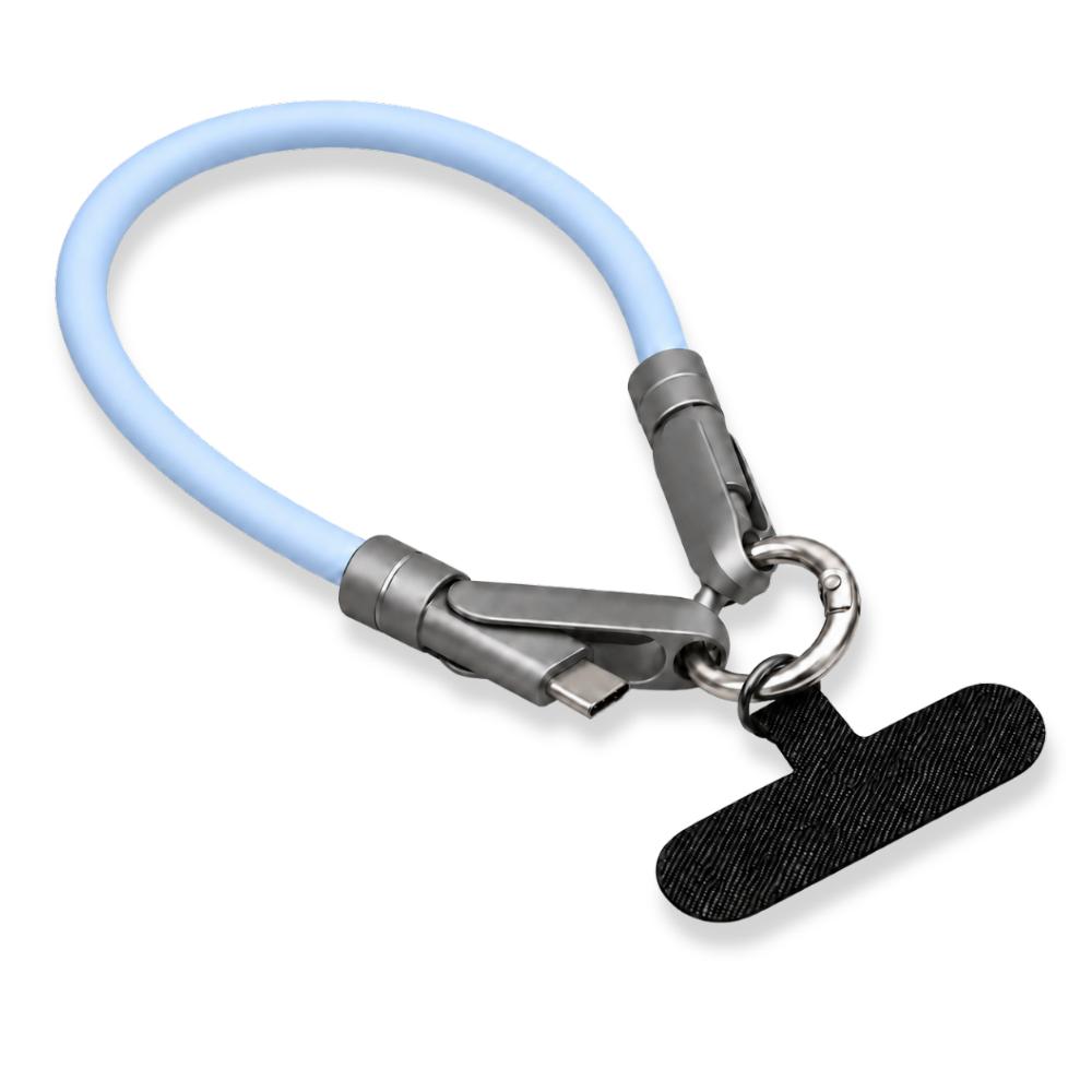 Cordão Salva-Celular 2 em 1 Carregador USB-C 65W 35cm — imagem 5